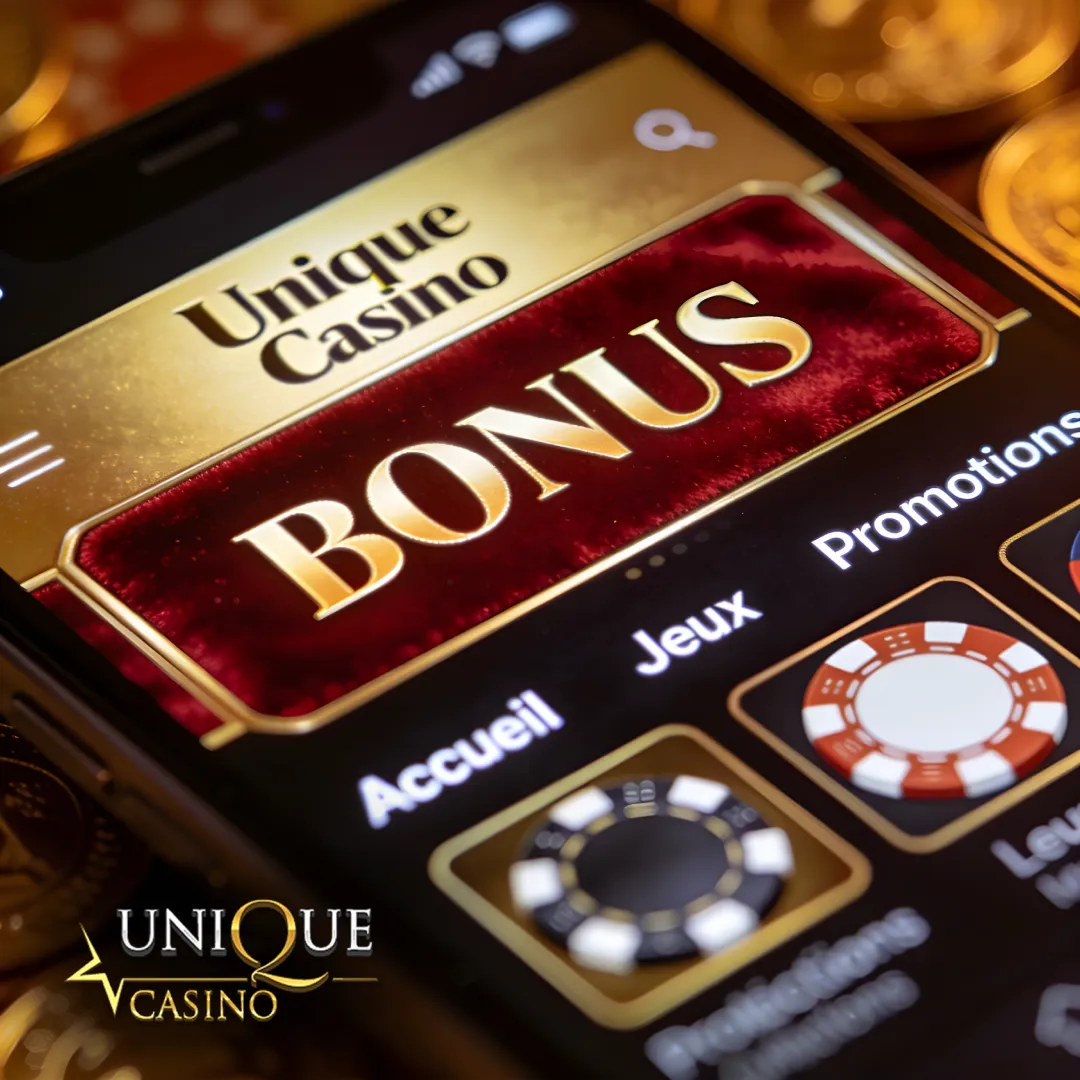 Unique Casino bonus
